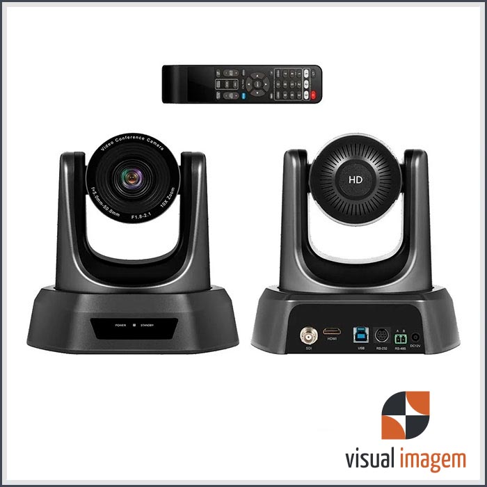 Aluguel de Câmera para Videoconferência Full HD