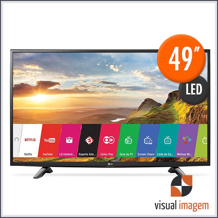 Aluguel de Smart TV LED 49 LG 49LH5700