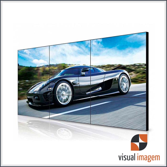 Aluguel de Video Wall - Monitor LED Full HD WV50BS LG 47