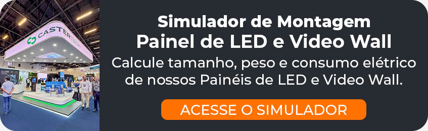 Simulador de Montagem de Painéis de LED e Video Wall