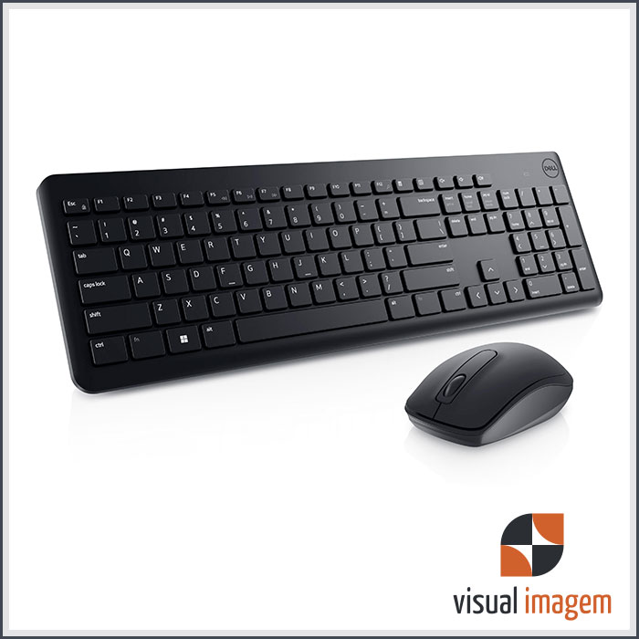 Aluguel de Teclado e Mouse s/ fio Dell